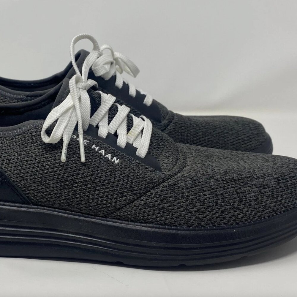 Cole Haan Grand Slip On casual Shoes Gray black size 11.5 - Picture 7 of 8